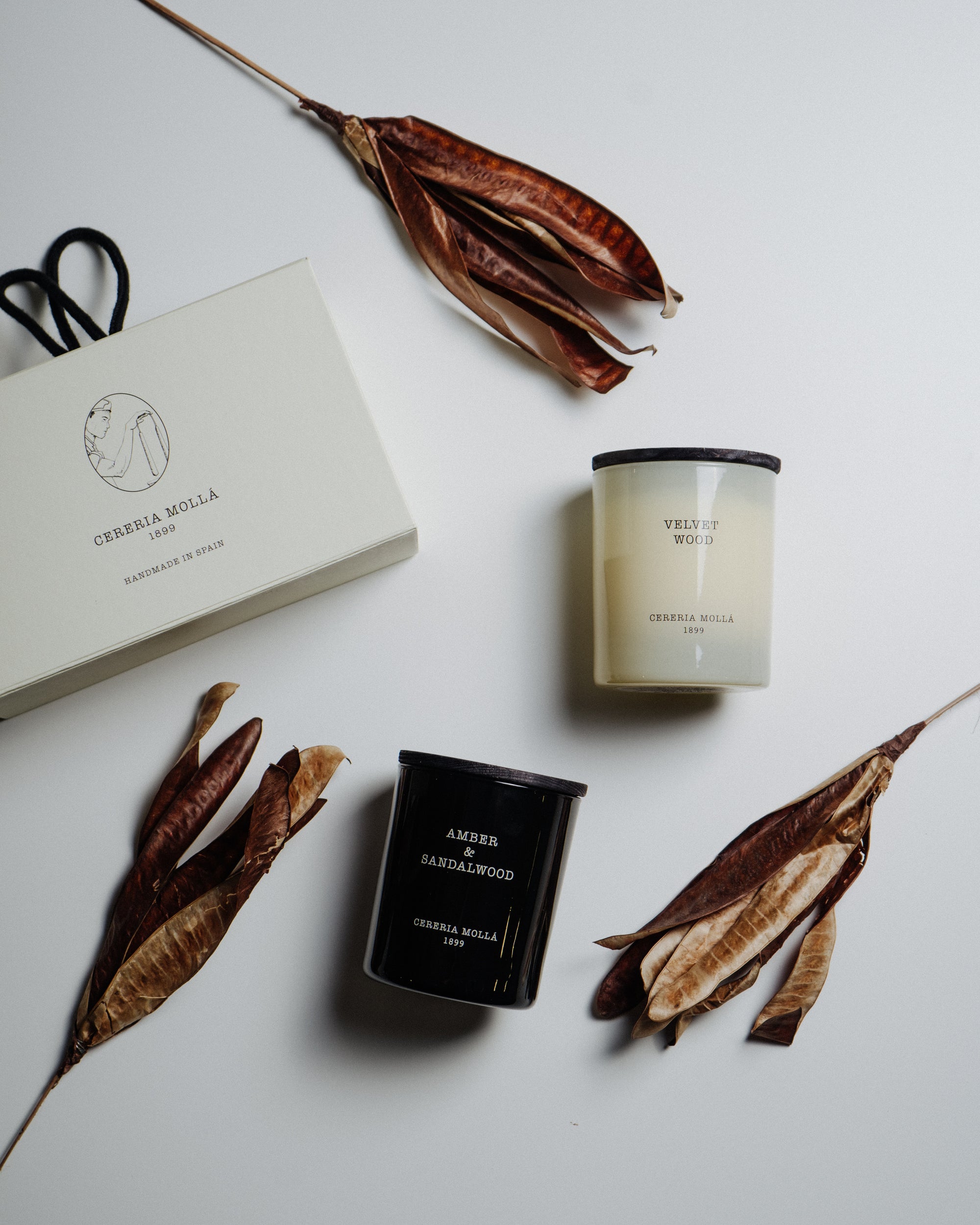 Velvet Wood scented candle
