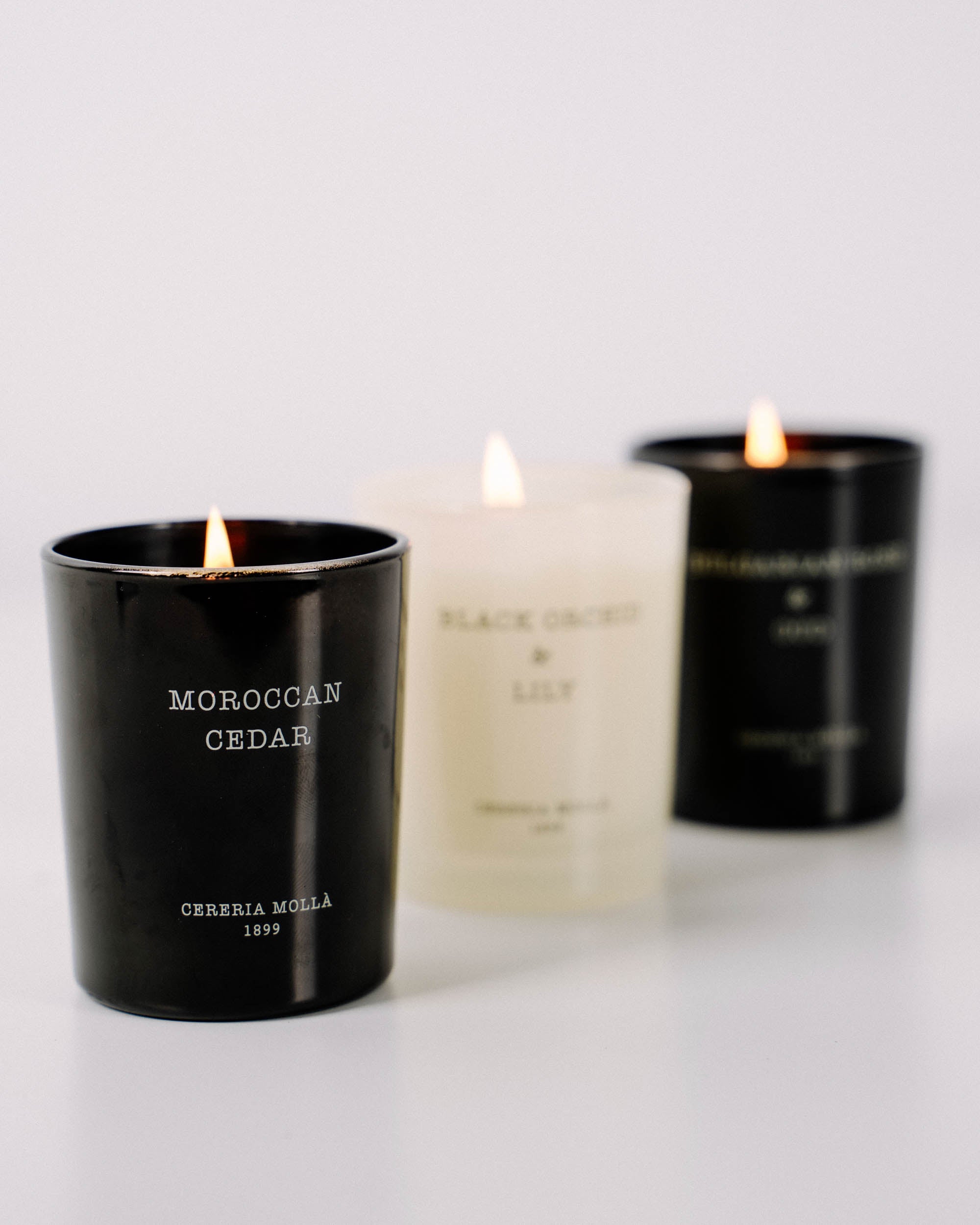 Bergamotto di Calabria scented candle
