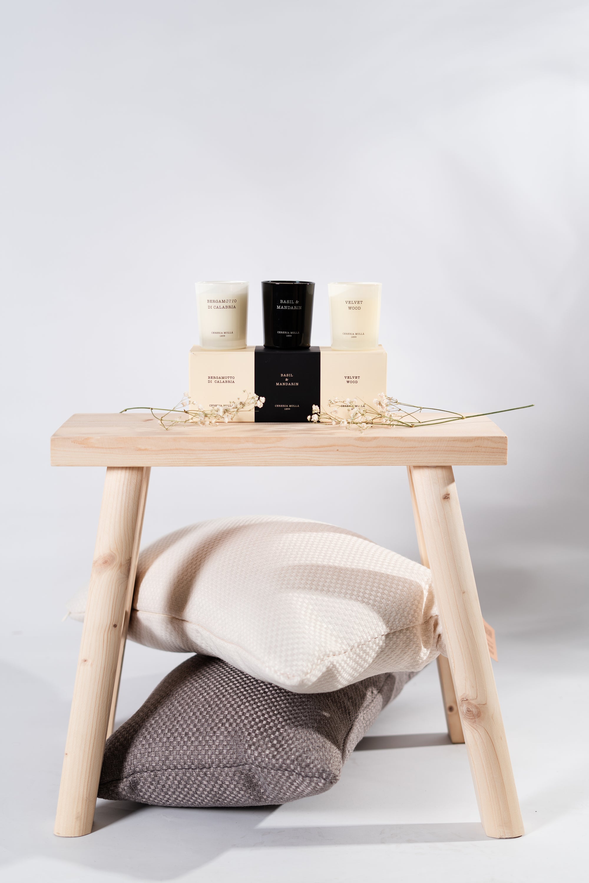 Luxury Gift Set 3x70g scented candles