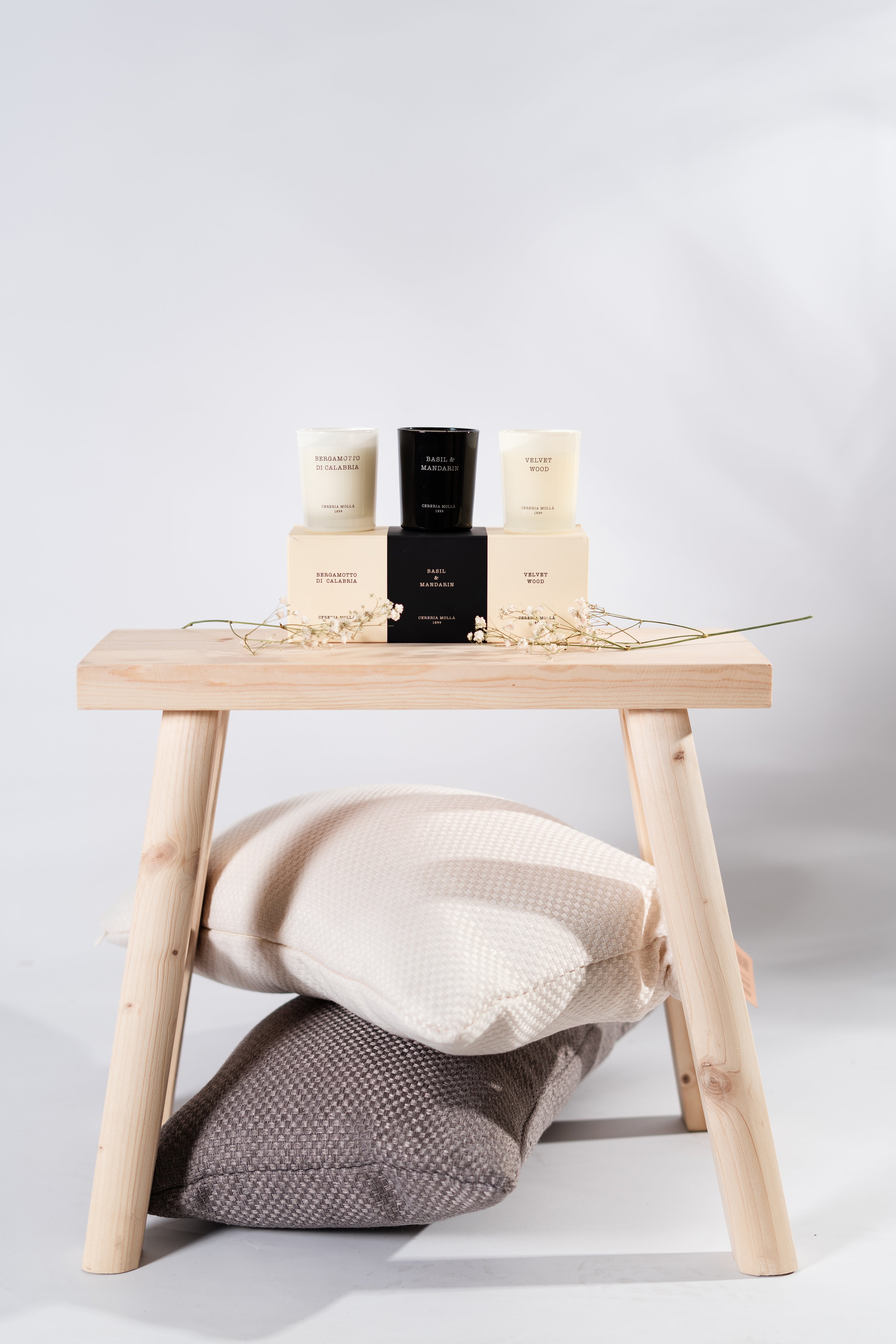Luxury Gift Set 3x70g Duftkerzen