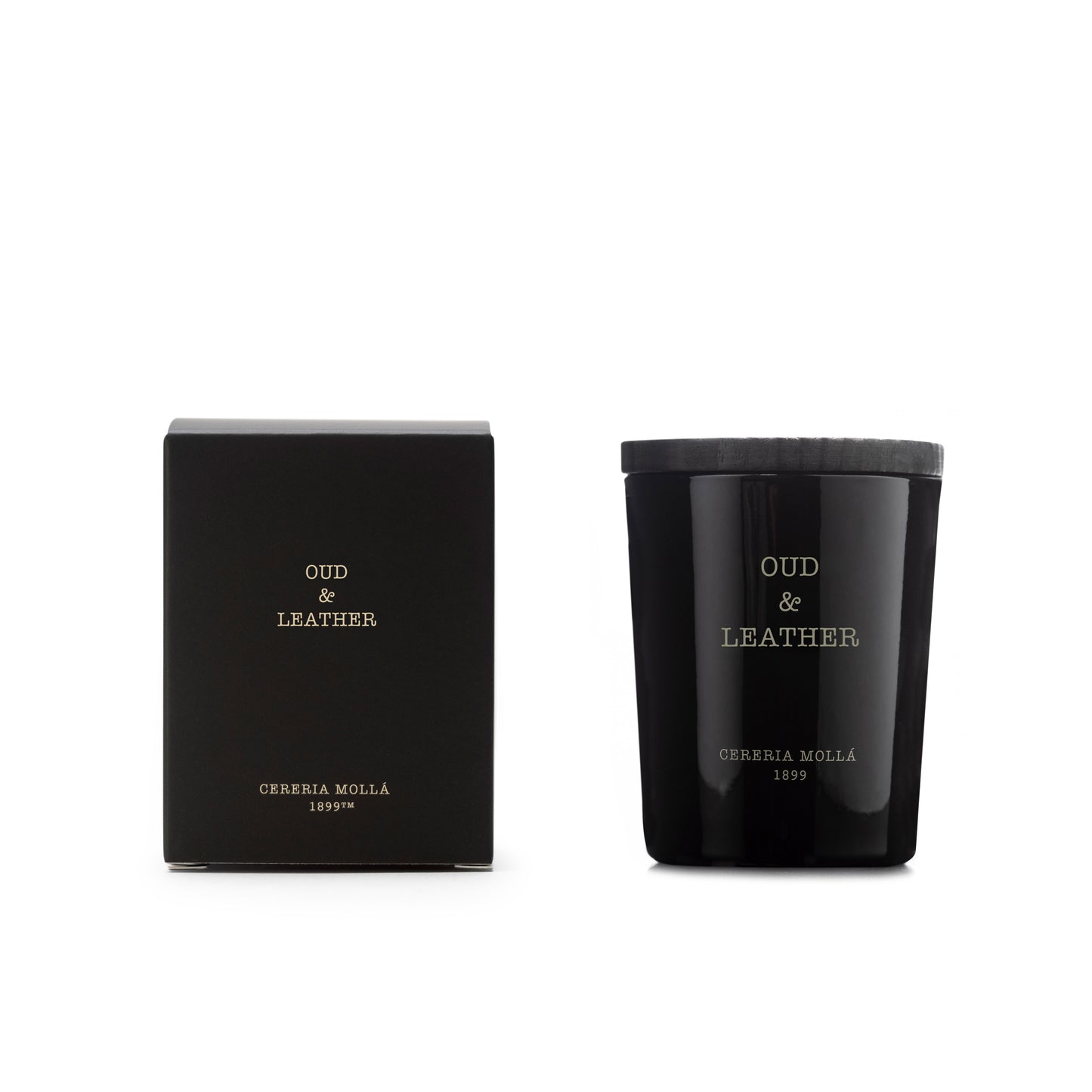 Oud & Leather Duftkerze