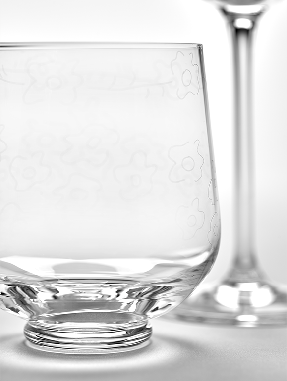Glass Dark Viola Mf