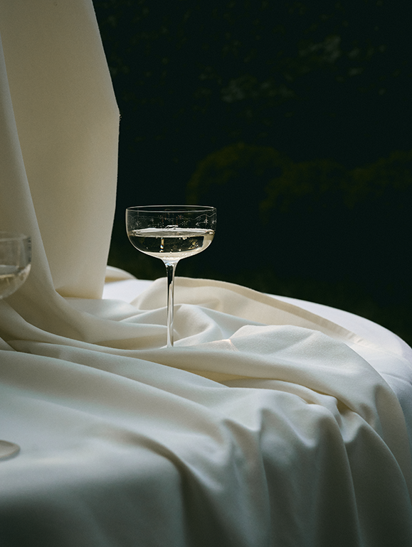 Champagne Coupe Anemone Vaniglia Mf