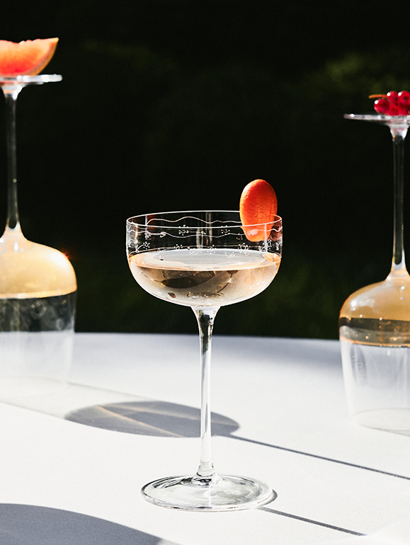 Champagne Coupe Anemone Vaniglia Mf