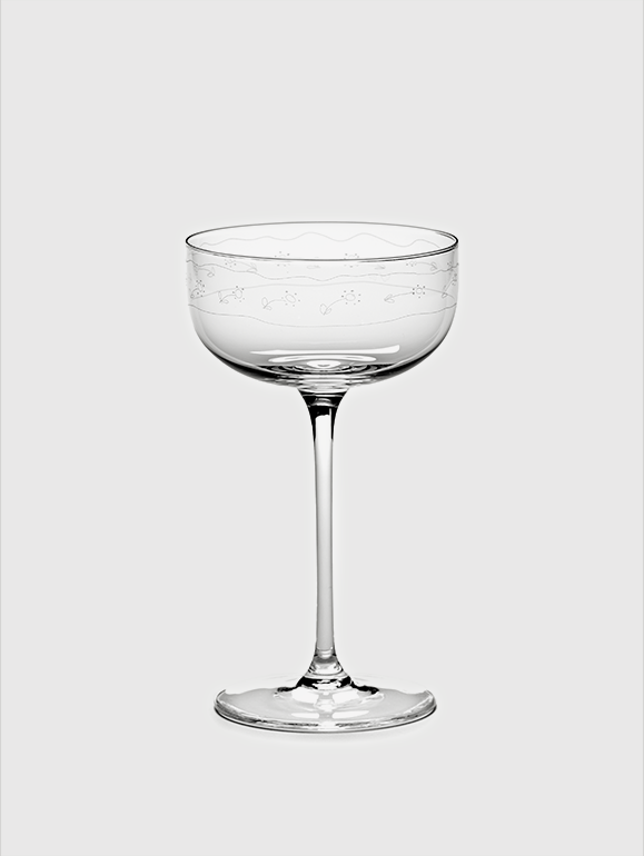 Champagne Coupe Anemone Vaniglia Mf