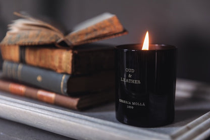 Oud & Leather Duftkerze