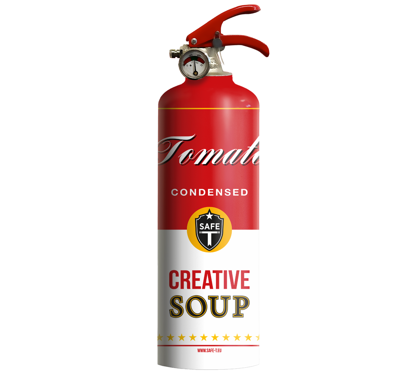 Design Feuerlöscher Retro Tomato Soup