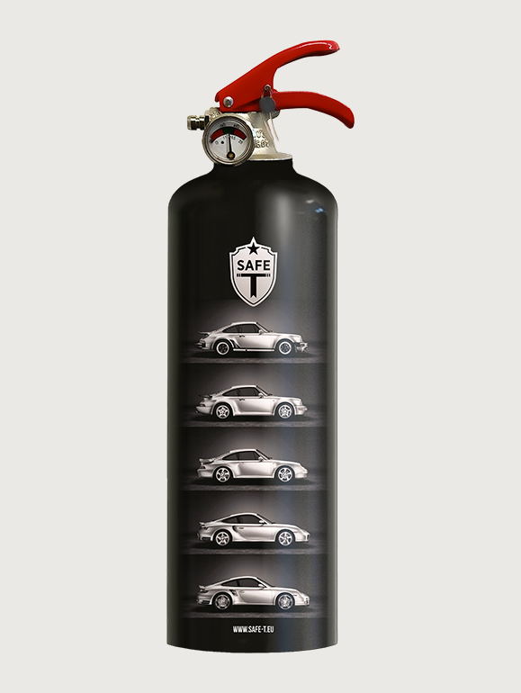 Design Feuerlöscher - Porsche 911