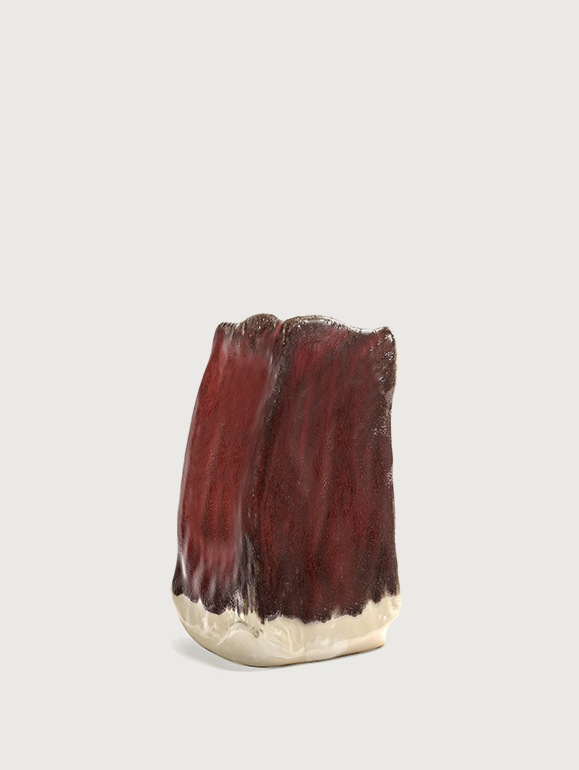 Vase Xl Red Pique-Fleurs