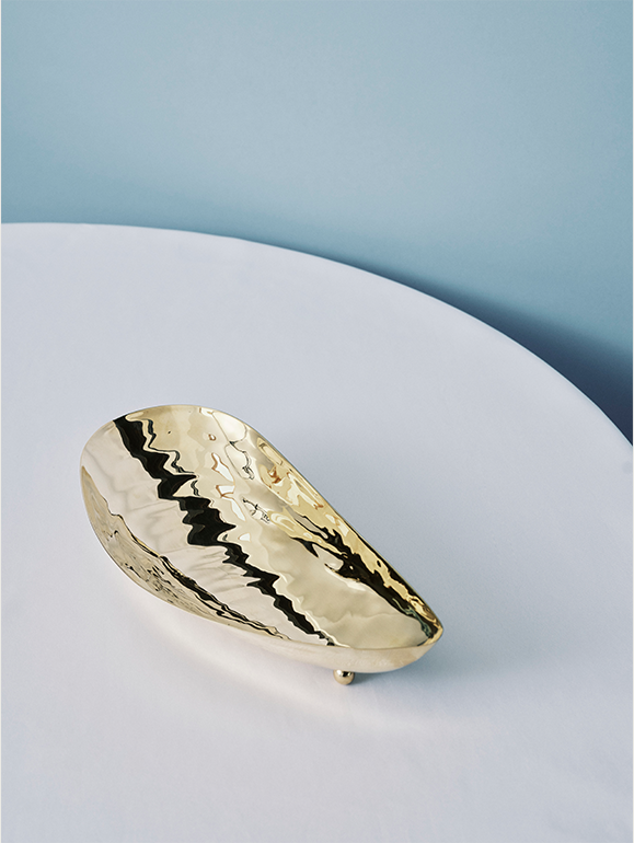 Bowl M Brass Marcel