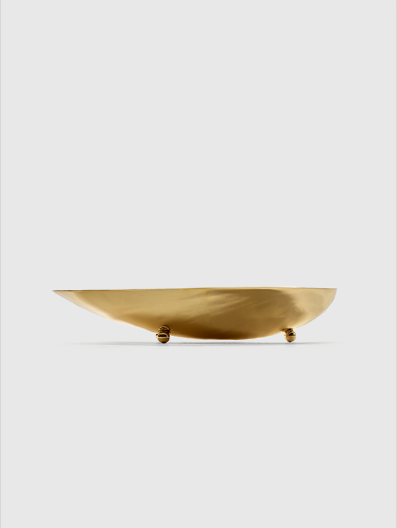 Bowl M Brass Marcel