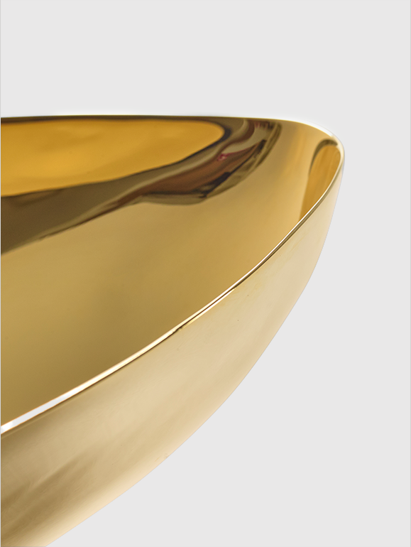 Bowl M Brass Marcel