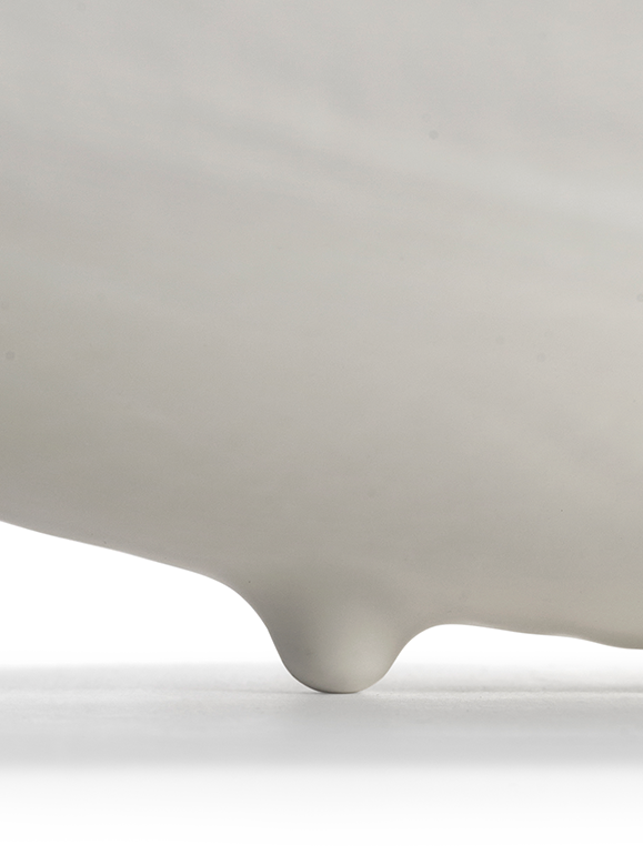 Bowl L White Marcel