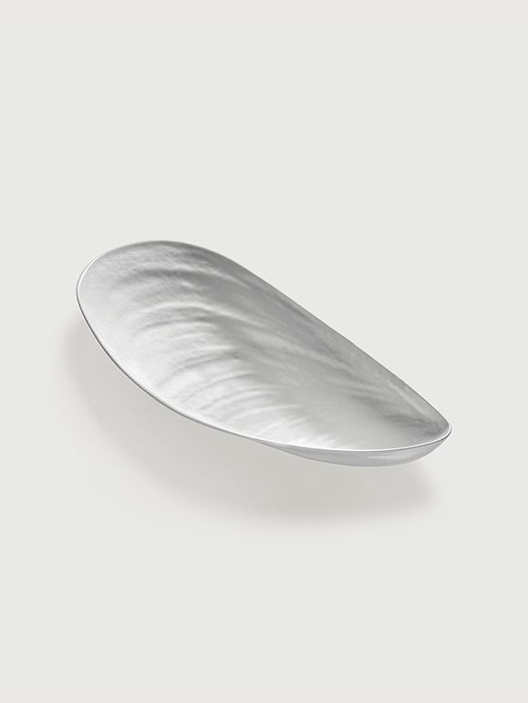 Bowl L White Marcel