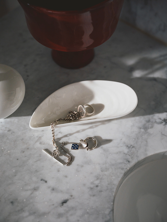 Bowl S White Marcel