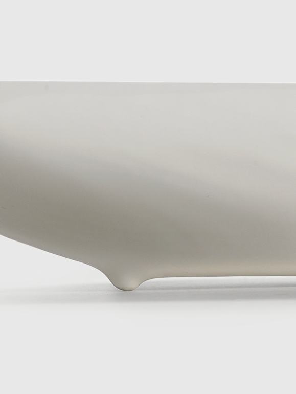 Bowl S White Marcel