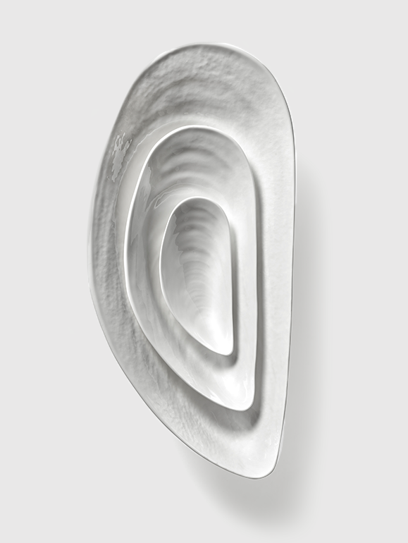 Bowl S White Marcel