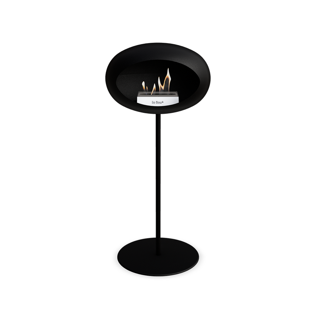 Black Ground Steel High