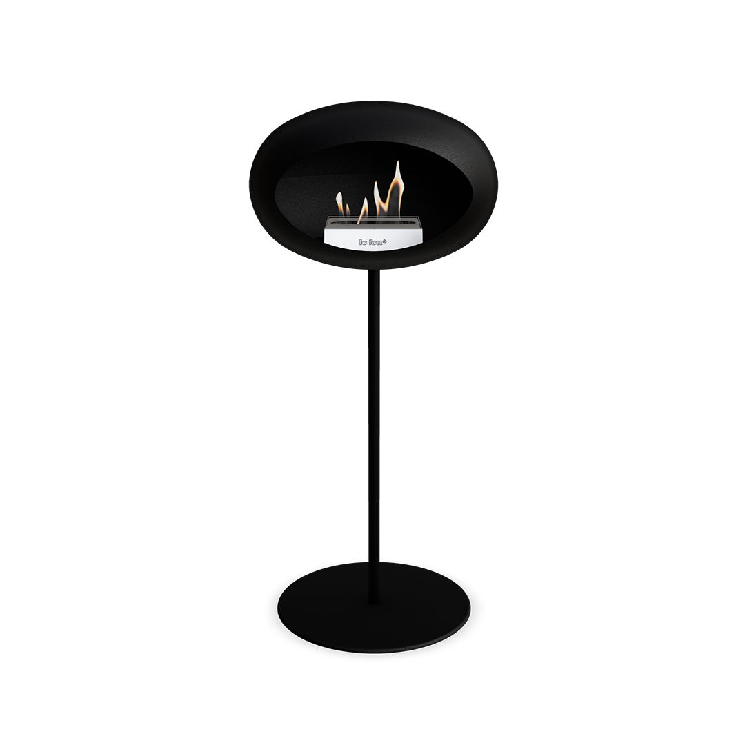 Black Ground Steel High