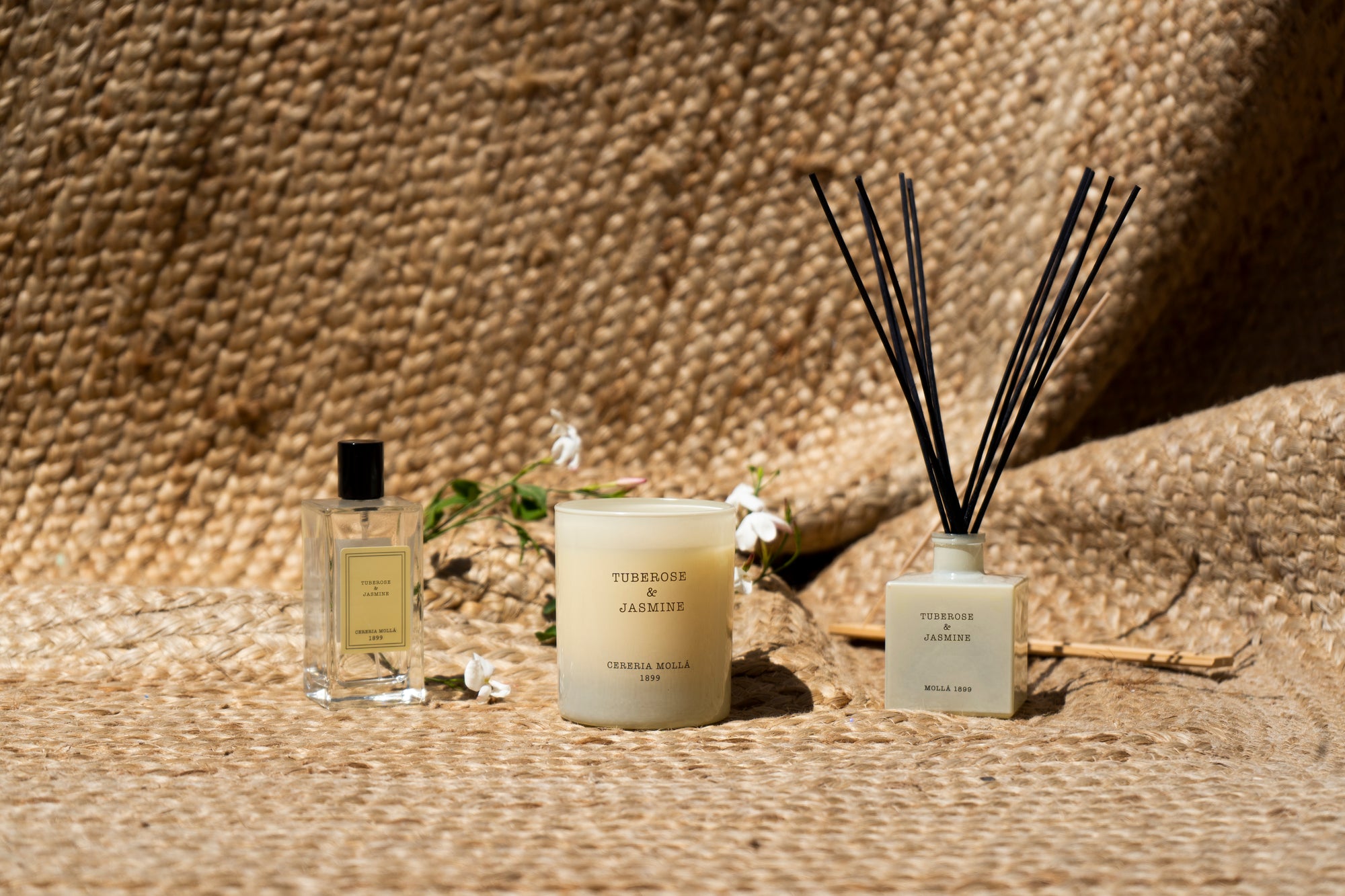 Tuberose & Jasmine textile spray