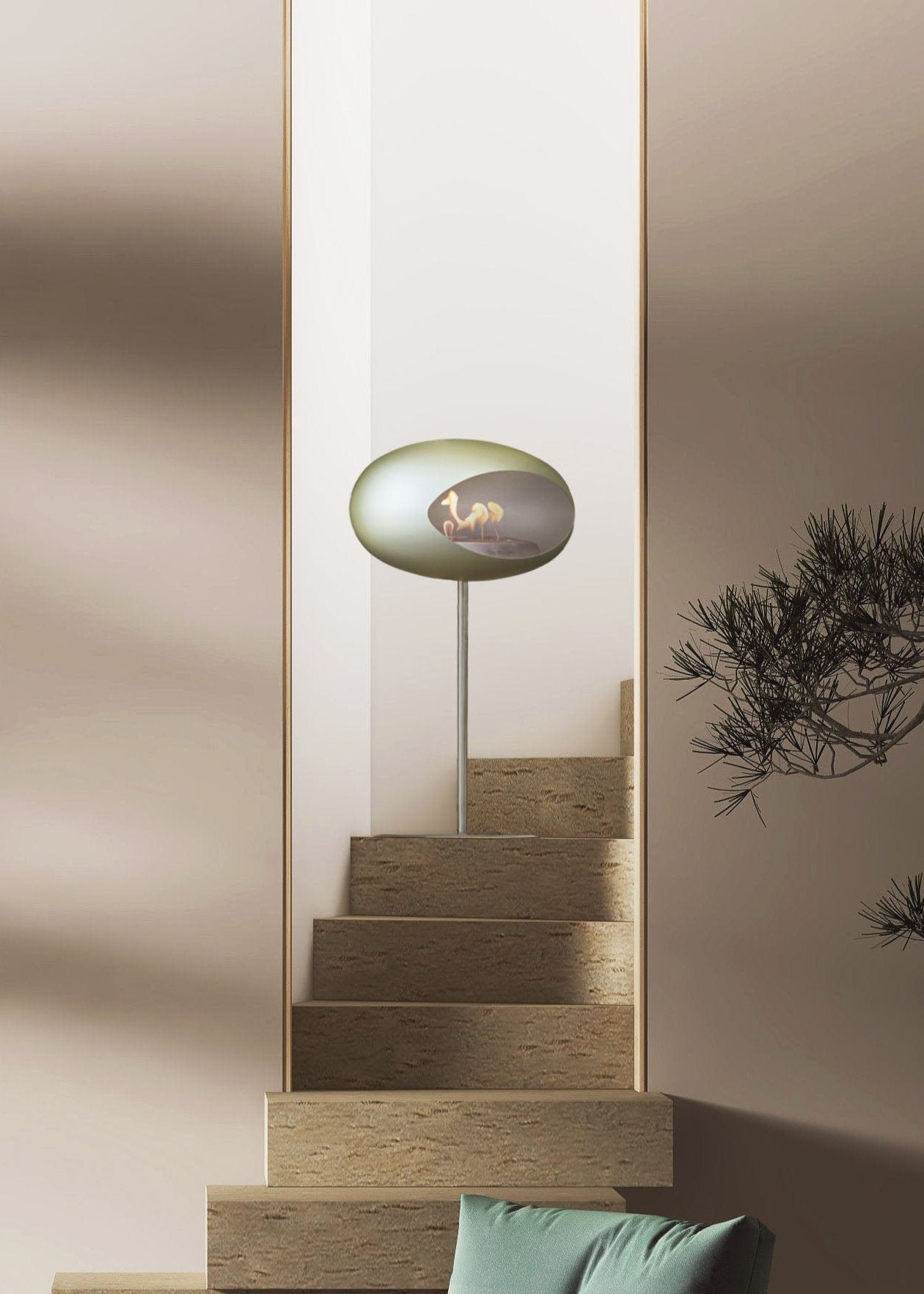 Nickel Ground Steel High