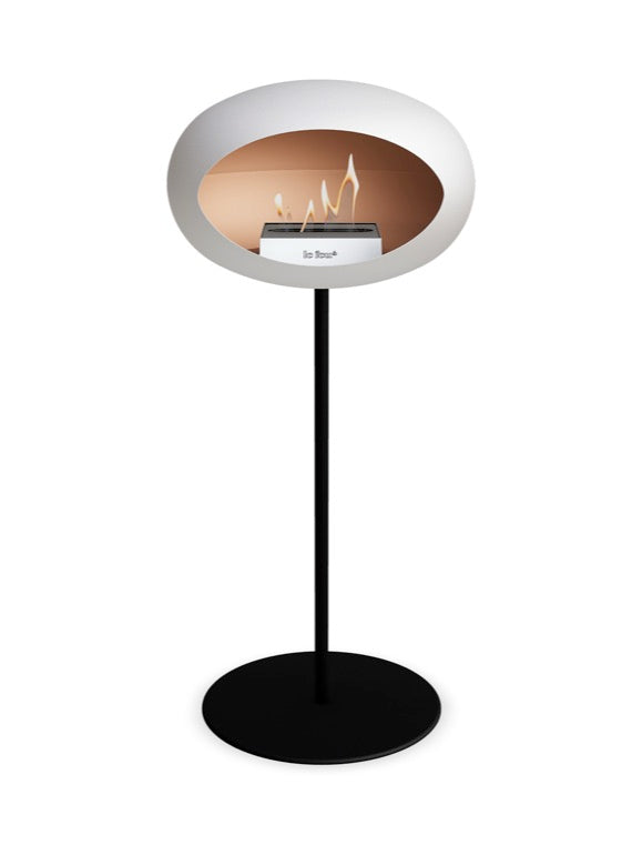 White Ground Steel High