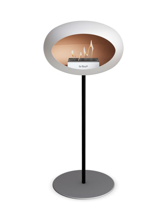 White Ground Steel High