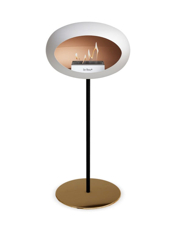 White Ground Steel High