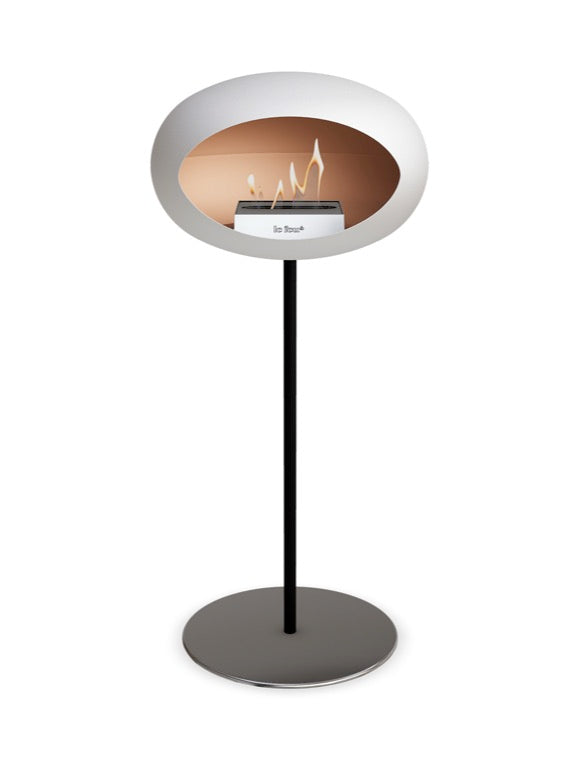 White Ground Steel High