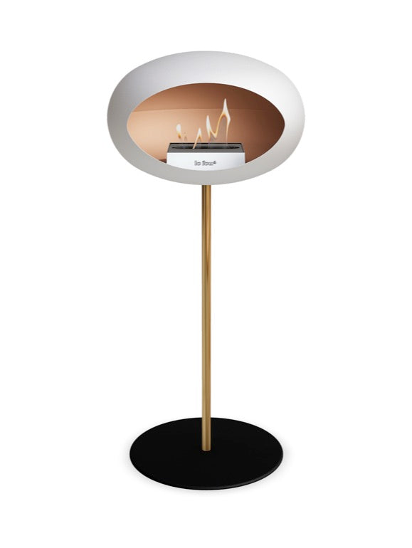 White Ground Steel High