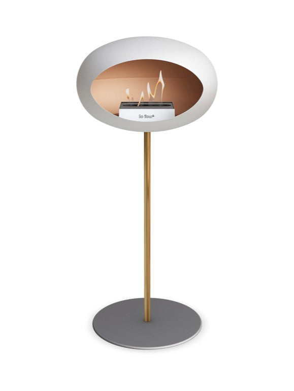 White Ground Steel High