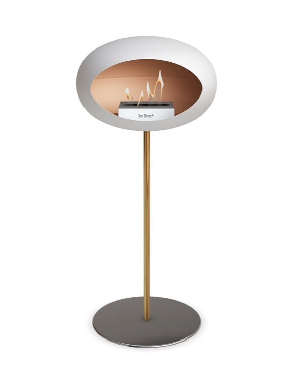 White Ground Steel High