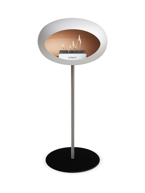 White Ground Steel High