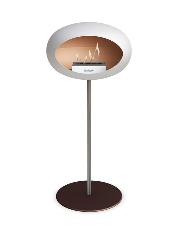 White Ground Steel High