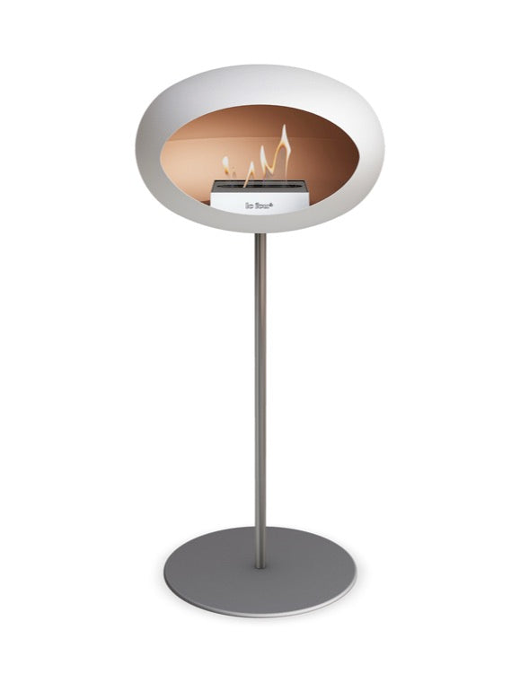 White Ground Steel High