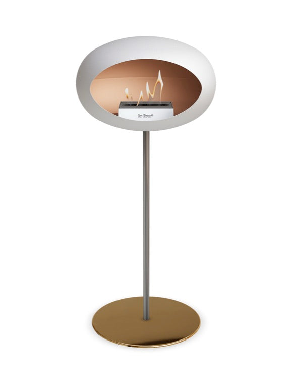 White Ground Steel High