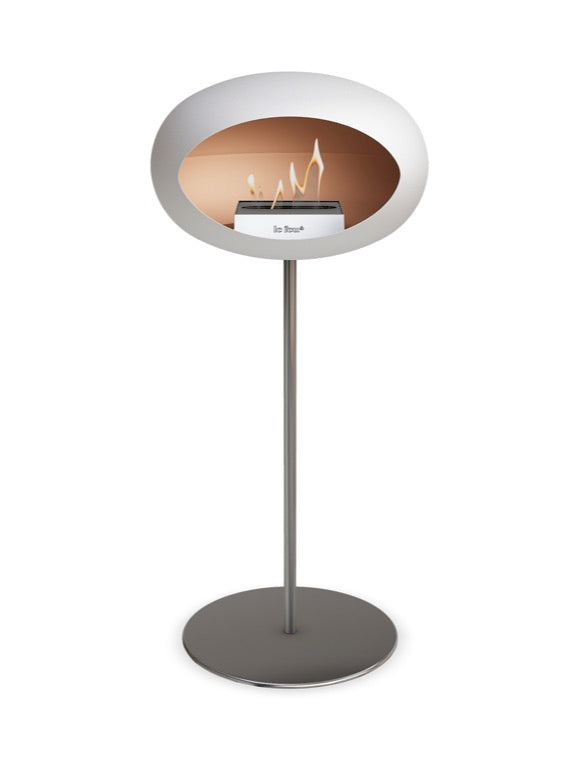 White Ground Steel High