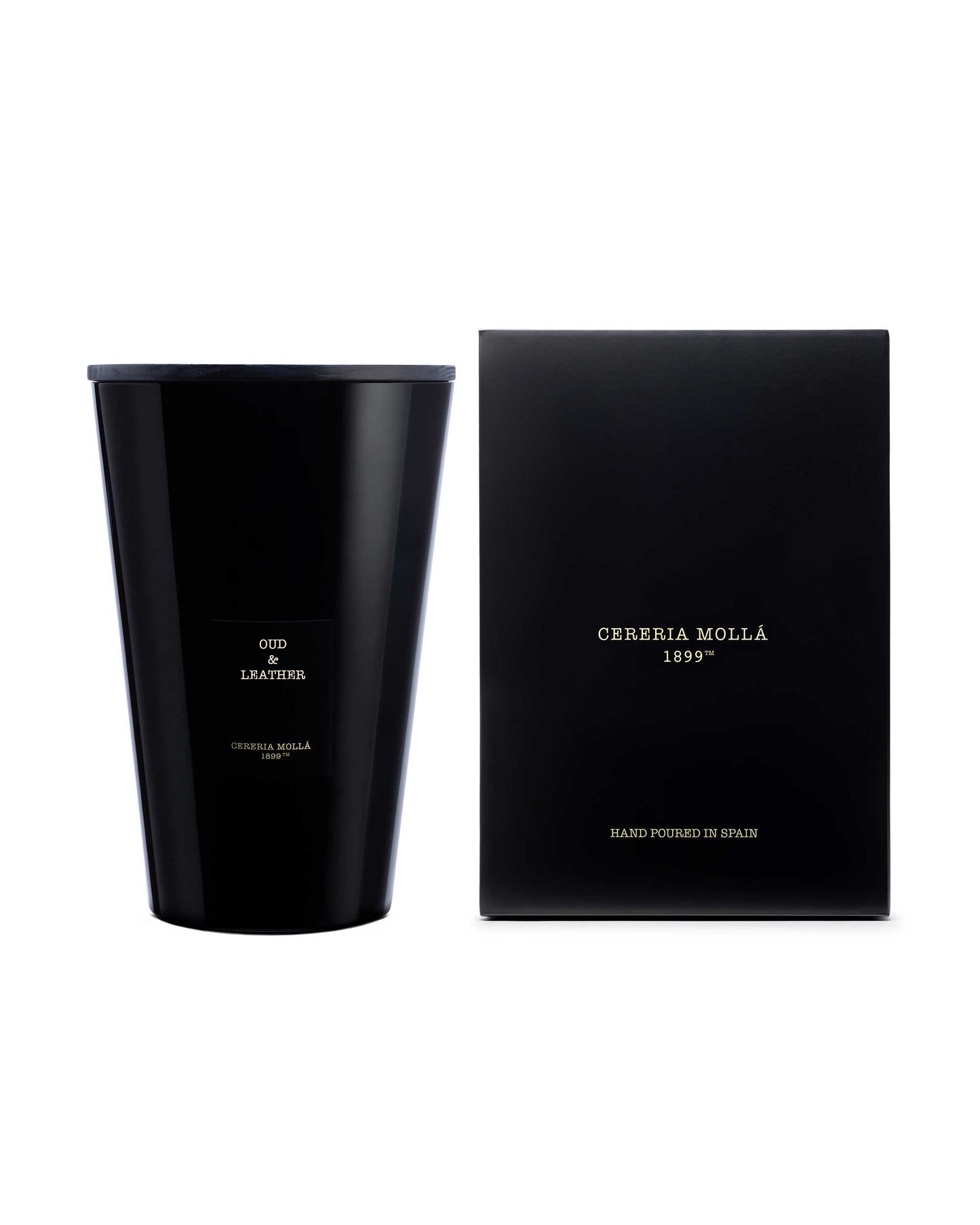 Oud & Leather Duftkerze