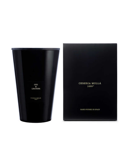 Oud & Leather Duftkerze