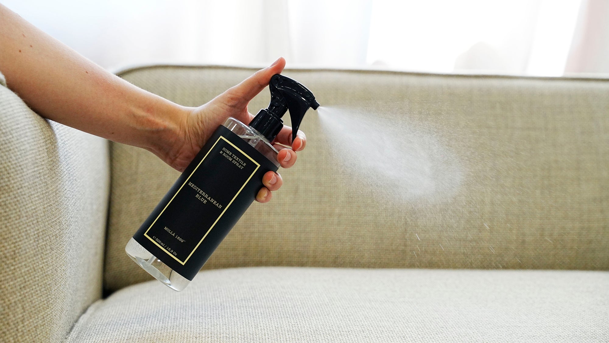 Tuberose & Jasmine textile spray