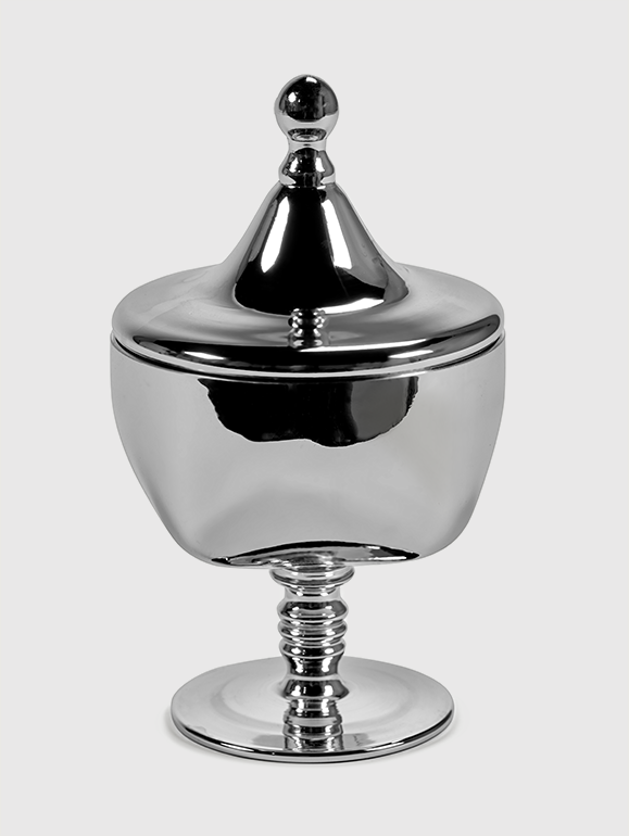 Scented Candle Silver Josephine