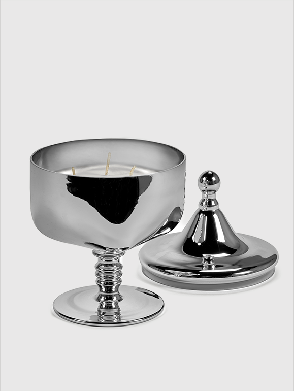 Scented Candle Silver Josephine