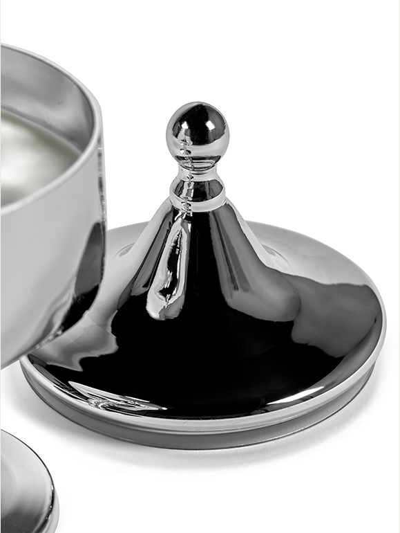 Scented Candle Silver Josephine